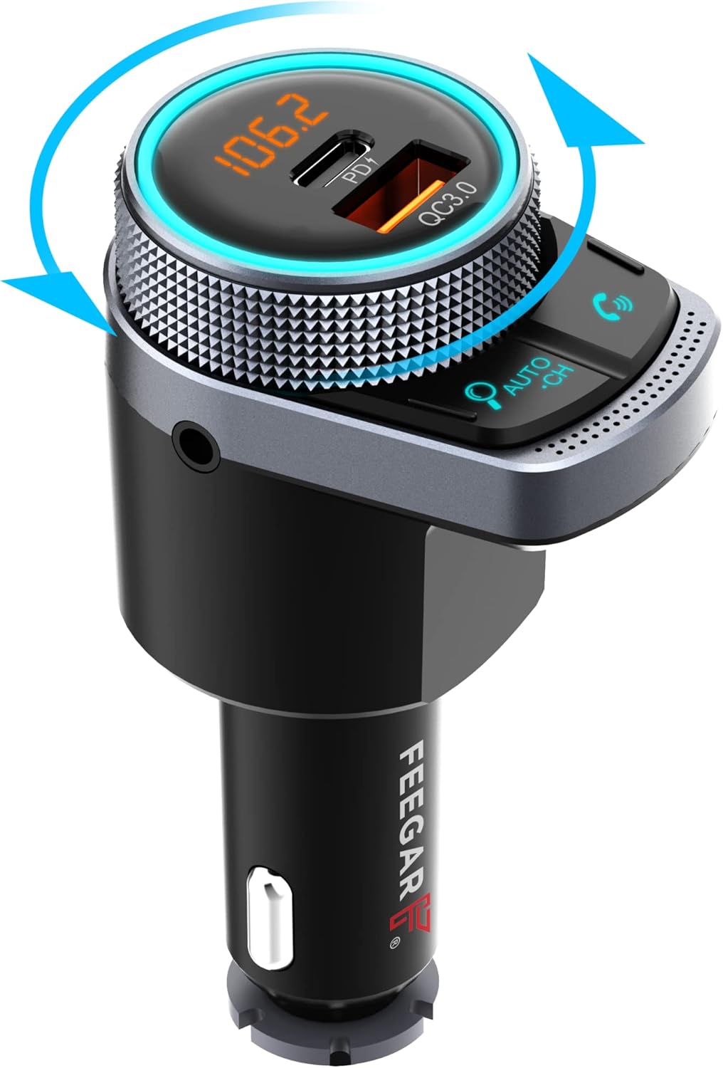 Q300 Pro FM-Transmitter