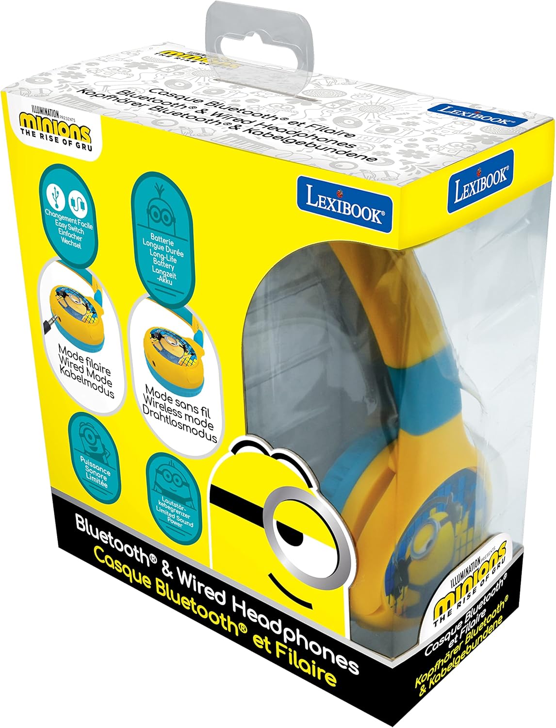 Minions Kopfhörer, Ich - Einfach unverbesserlich