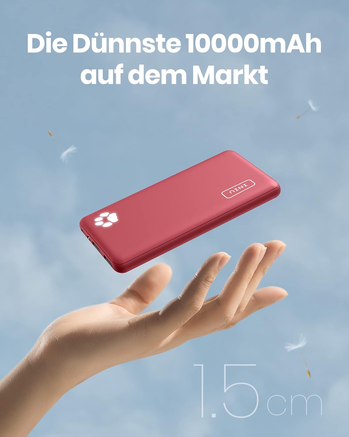 Powerbank, Rot