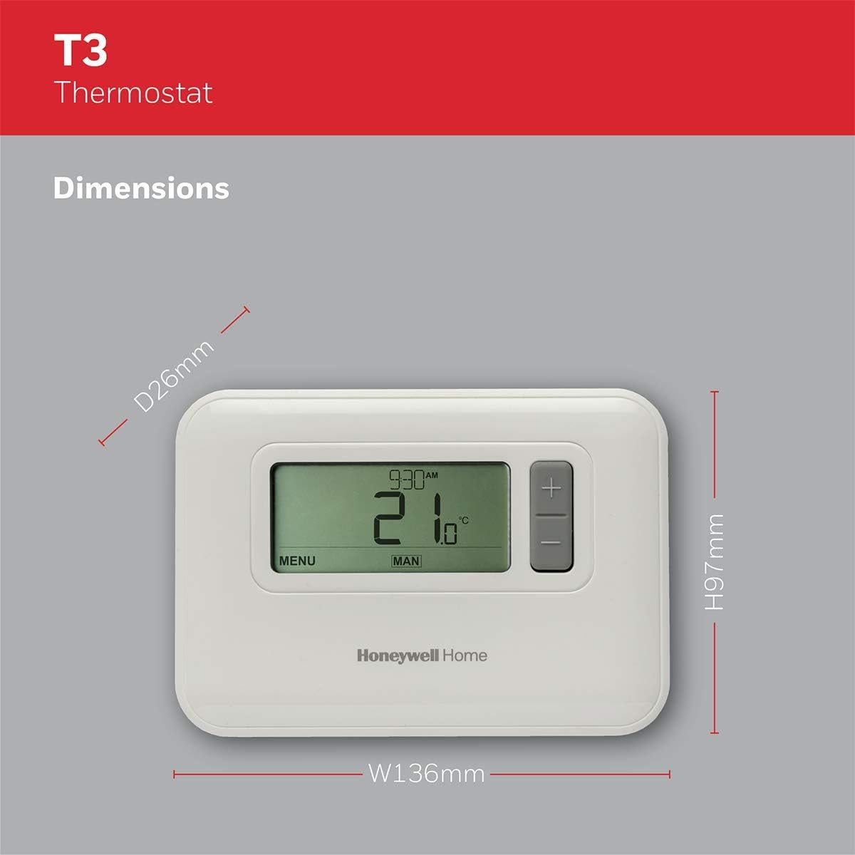 Raumthermostat T3, Wire