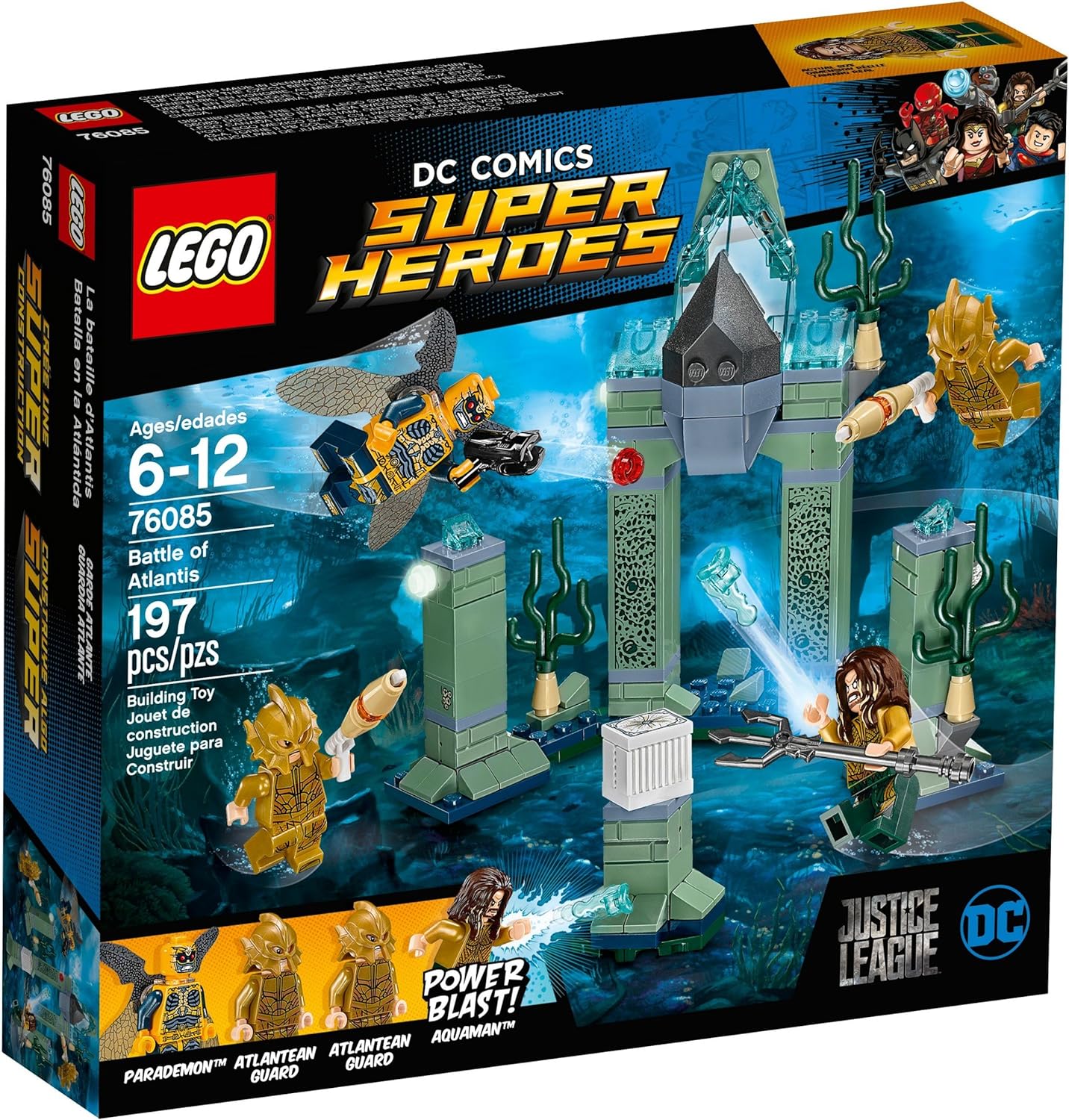 Das Kräftemessen um Atlantis