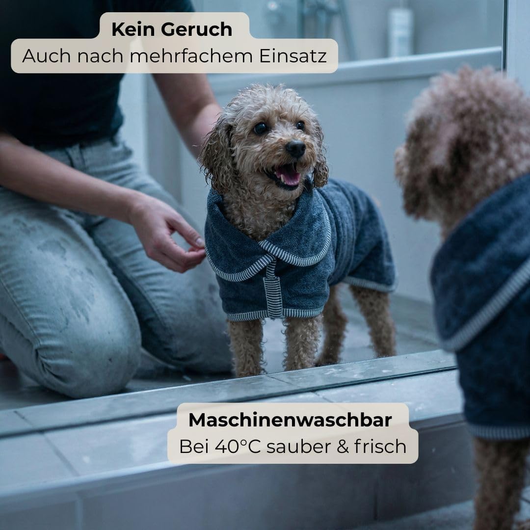 Hundebademantel, M