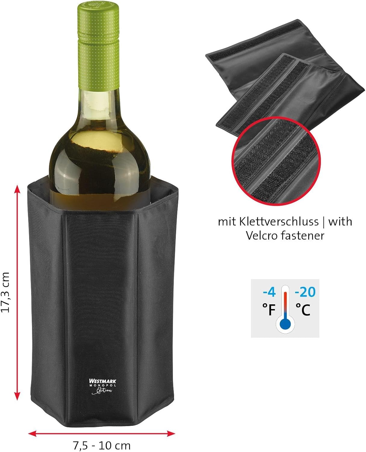 Frigus Kühlmanschetten-Set, Kühlmanschette Frigus, 2 Stück