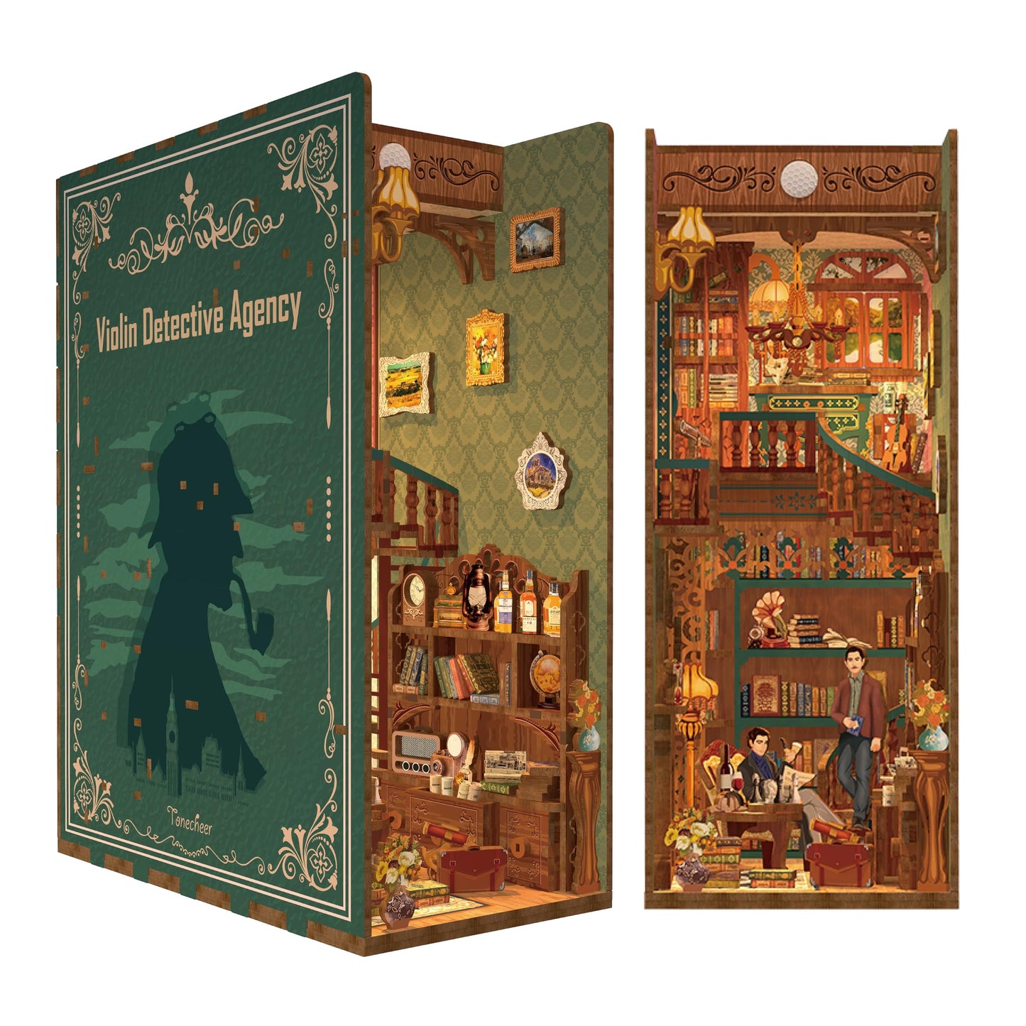 Violin Detective Agency - Book Nook, Die Geigen-Detektei