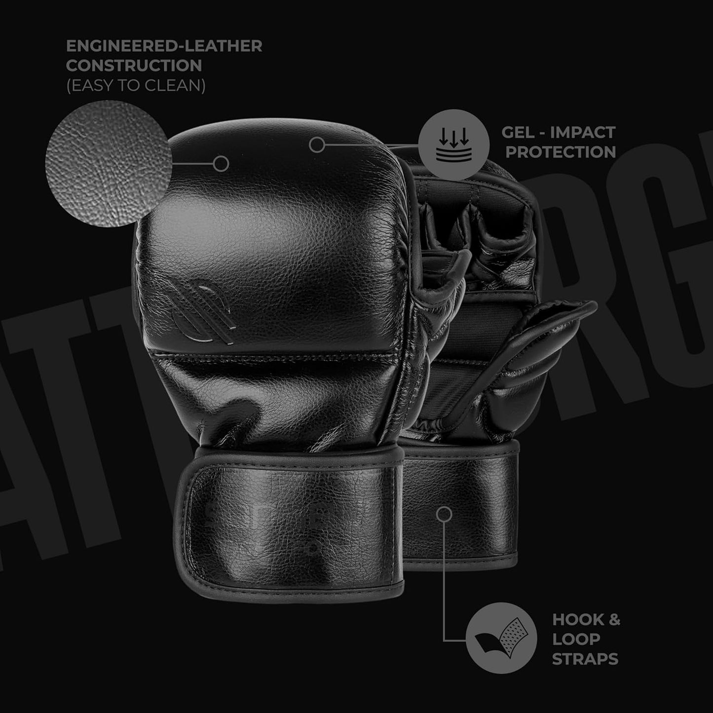 MMA Hybrid Sparring Handschuhe