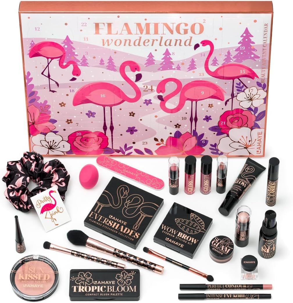 Beauty Adventskalender Flamingo Wonderland