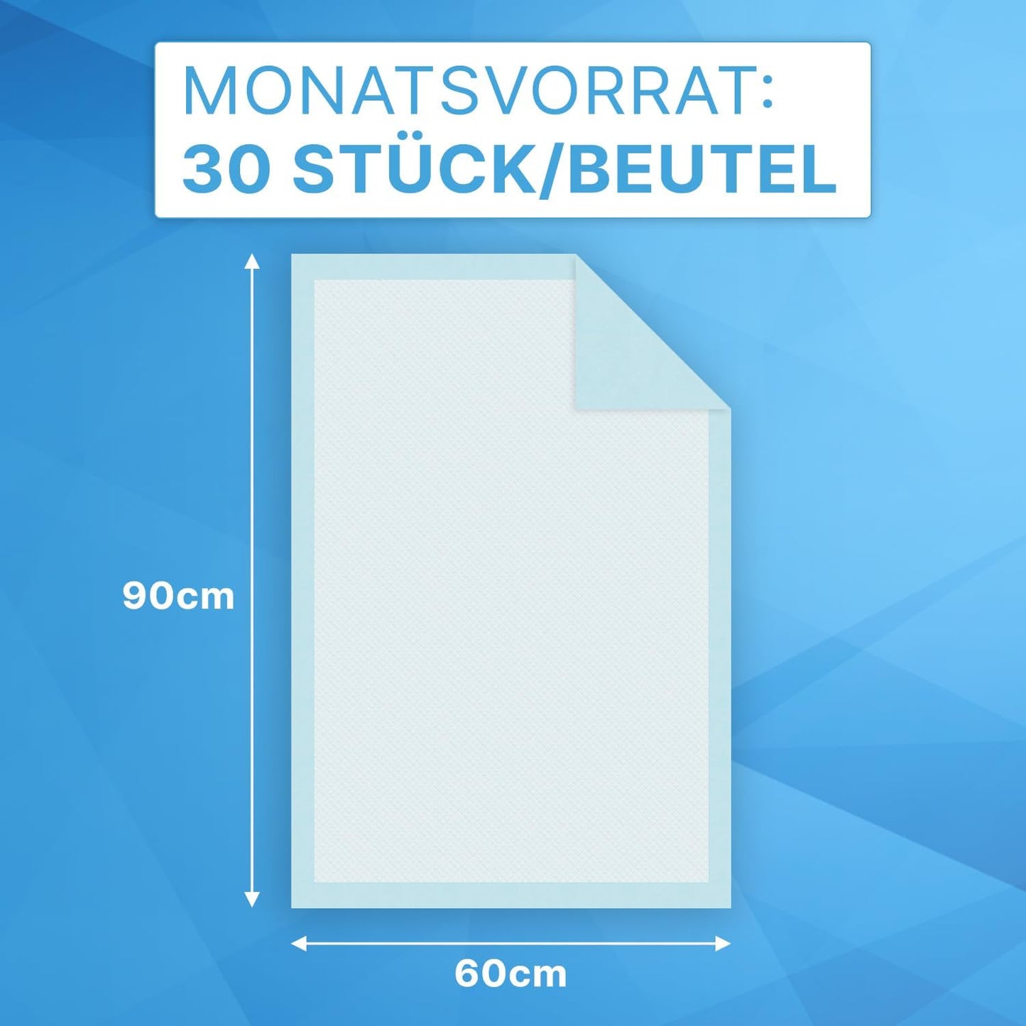 Welpen-Unterlagen, 240 Stück, 60x90 240