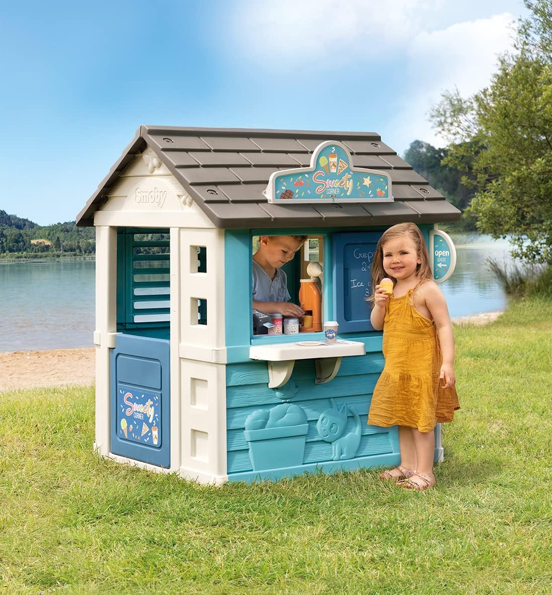 Spielhaus Sweety Corner mit Zubehör, Single