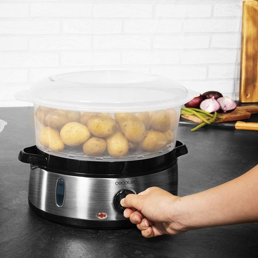 Elektrischer Dampfgarer Vapovita 3000 Inox, Elektrischer Dampfgarer