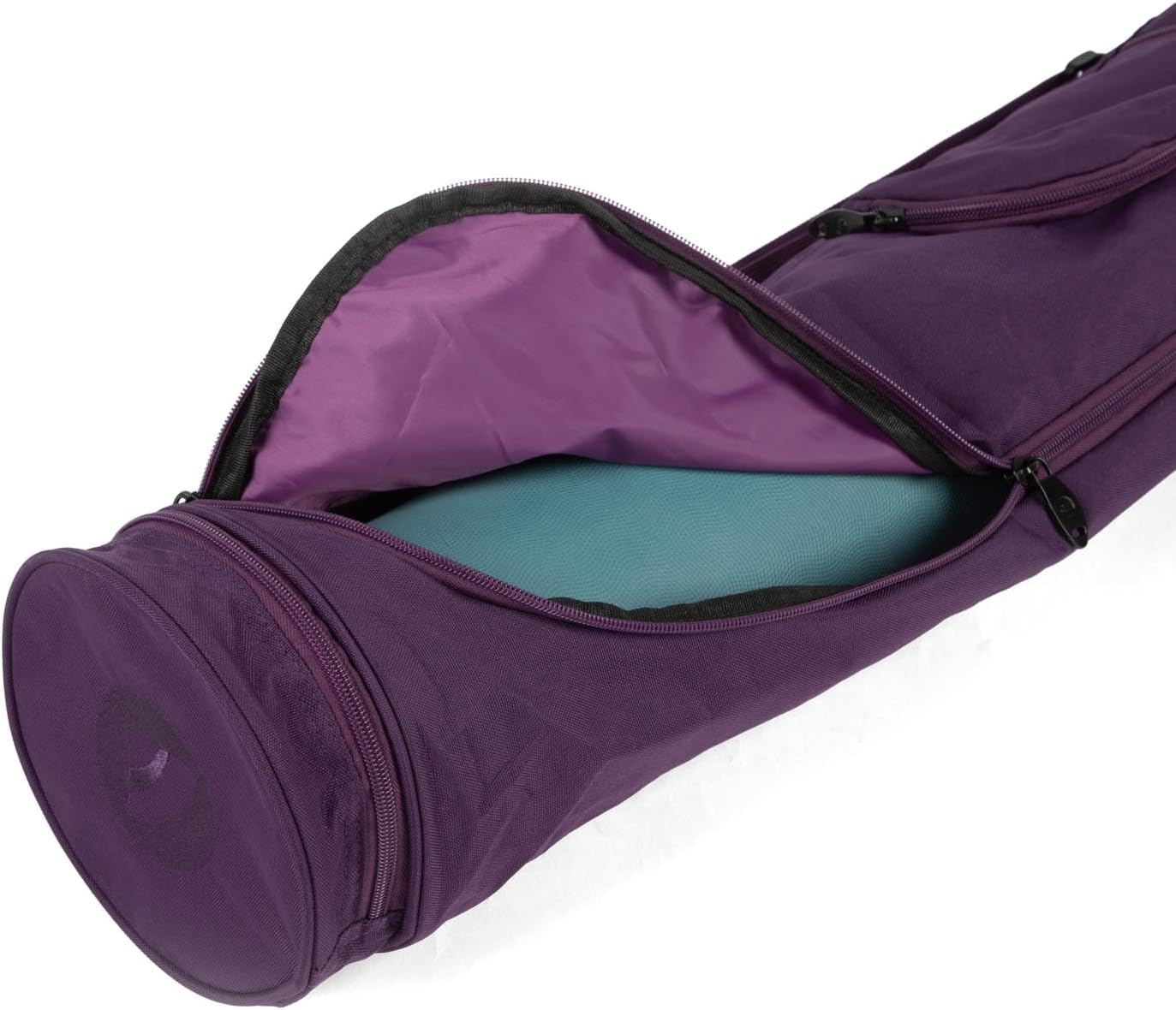 Yogatasche für Matte & Zubehör (spritzwassergeschützt), Lila 60 cm