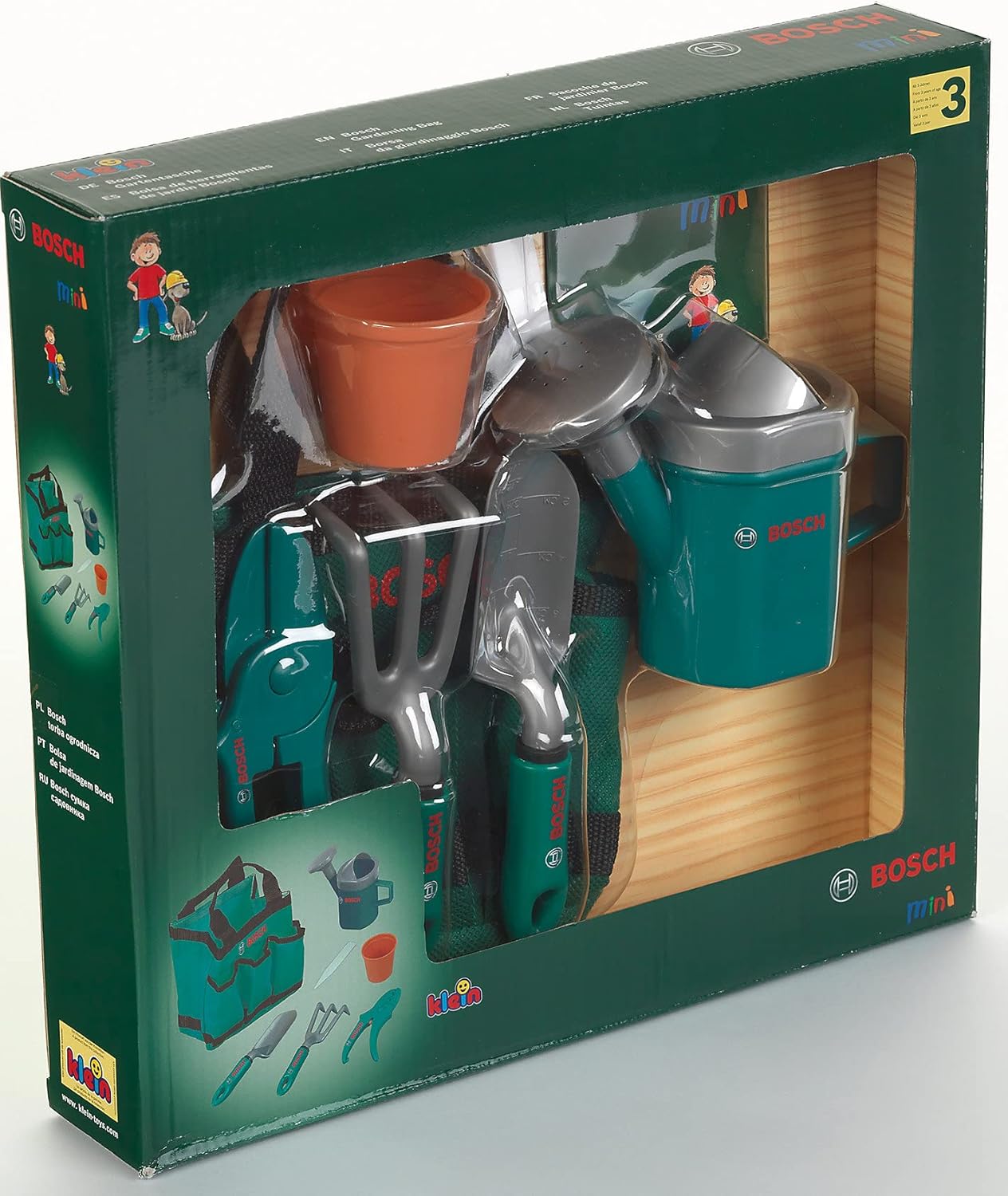 Bosch Garten Gartentaschen-Set