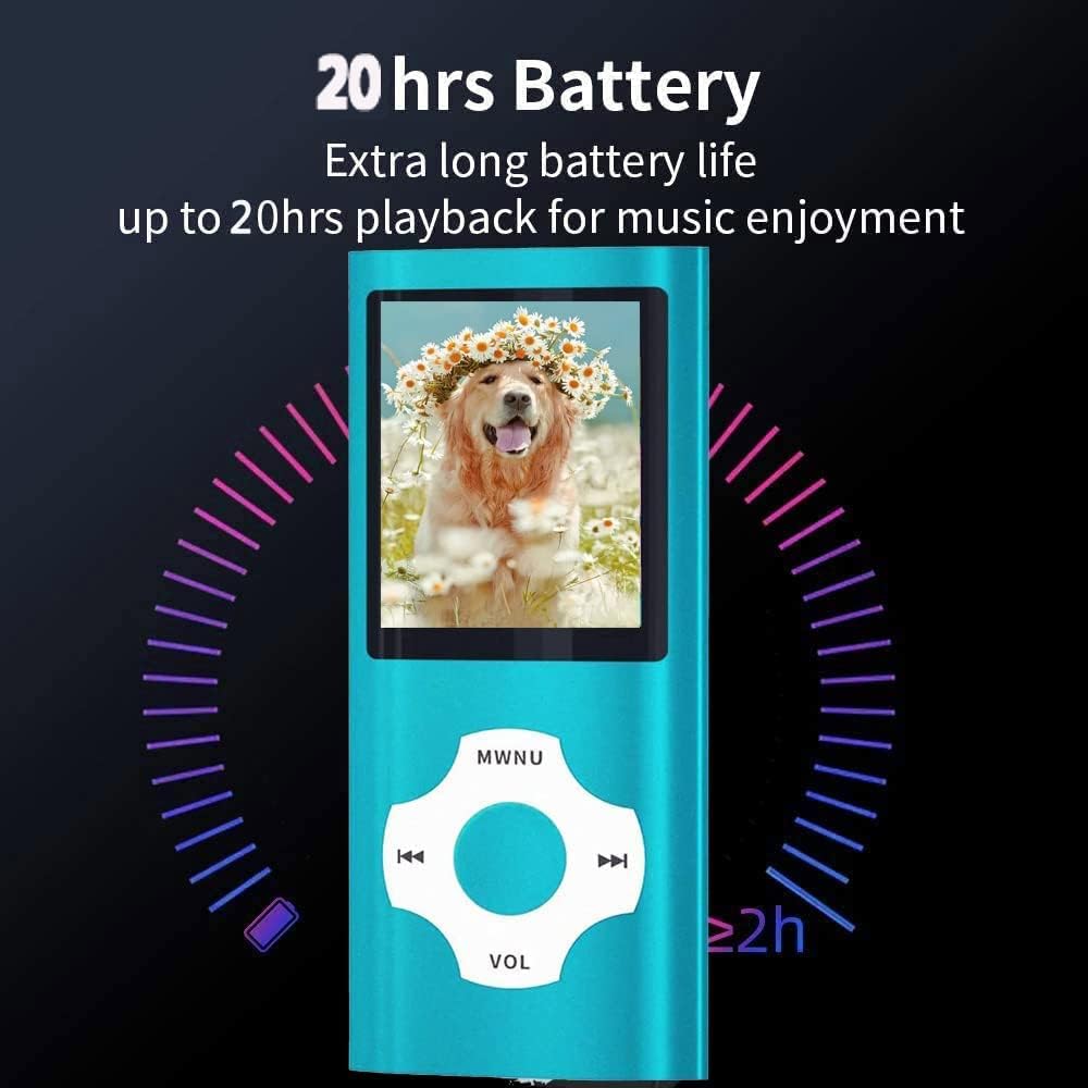 MP3/MP4-Player, Blau