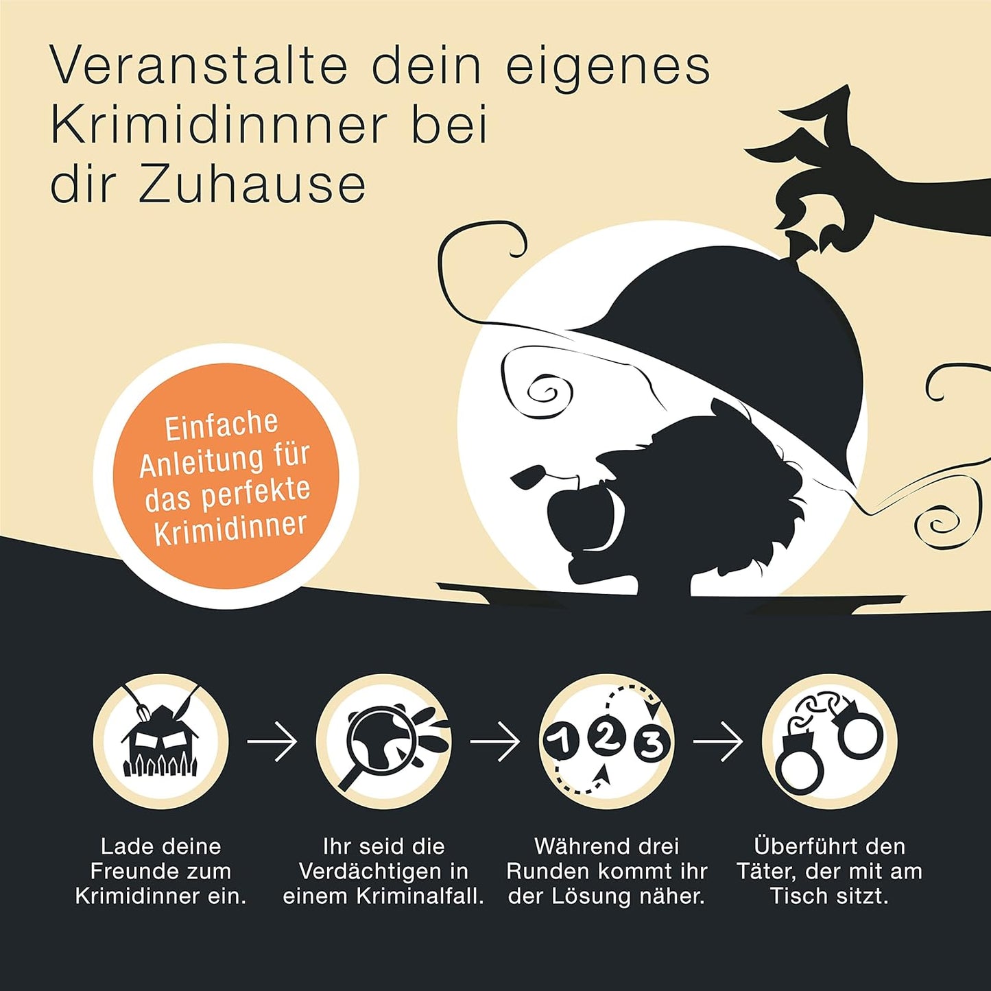 Expedition in den Tod - Krimidinner