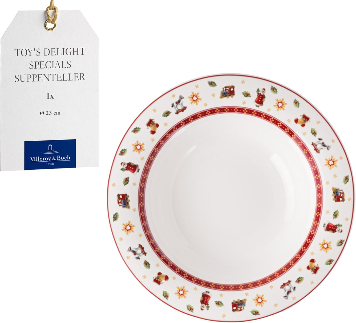 Suppenteller, weiss Toy's Delight Specials