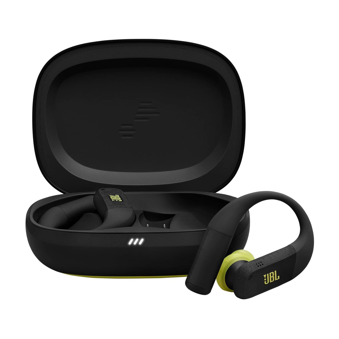 Endurance Peak 4 True-Wireless-Sport-Kopfhörer, Black / Lime