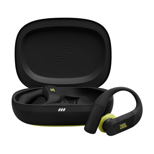 Endurance Peak 4 True-Wireless-Sport-Kopfhörer, Black / Lime