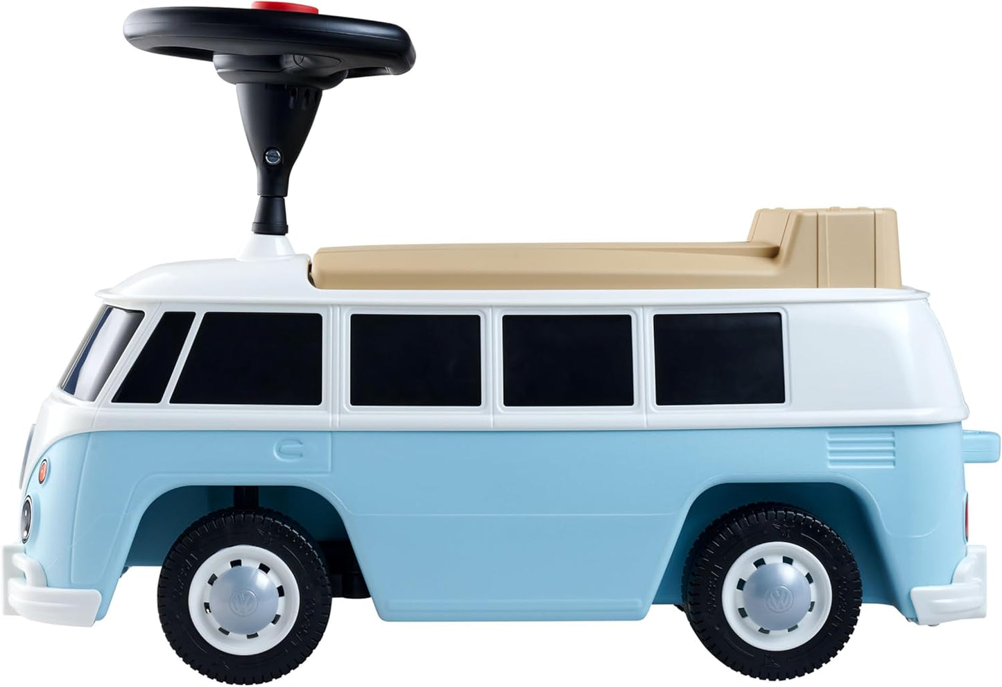 2-in-1 Rutschauto VW T1 mit Hupe
