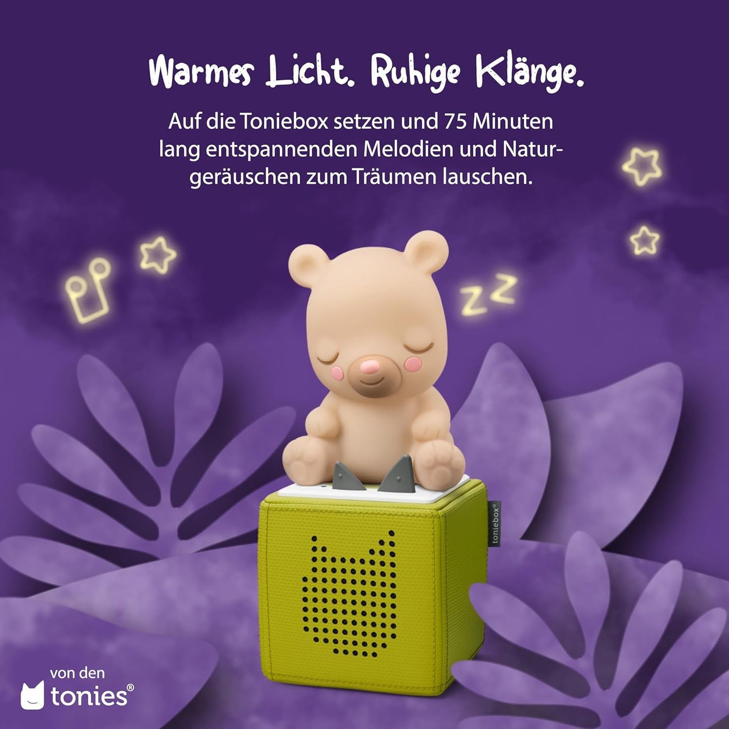 Tonie - Nachtlicht Schlummer Bande - Bär, Schlummerbär