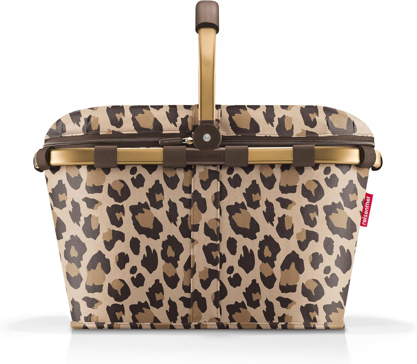 Carrybag iso mit verschliessbarem Deckel, Leo Macchiato Single