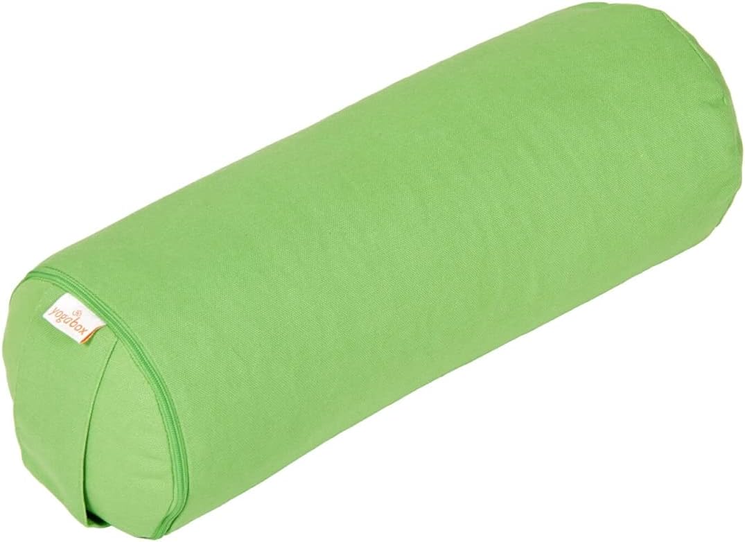 Yoga Bolster, apfelgrün