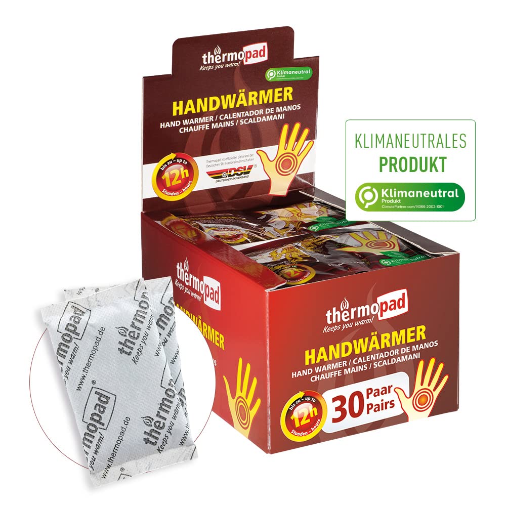 Handwärmer, Handwärmer 30er-Pack