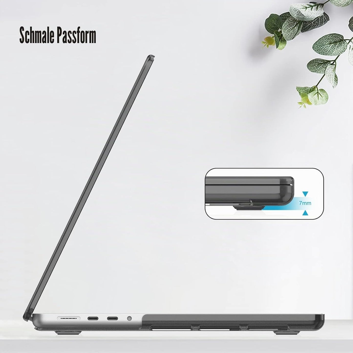 Schutzhülle für MacBook Pro 14, Grau Macbook Pro 14''