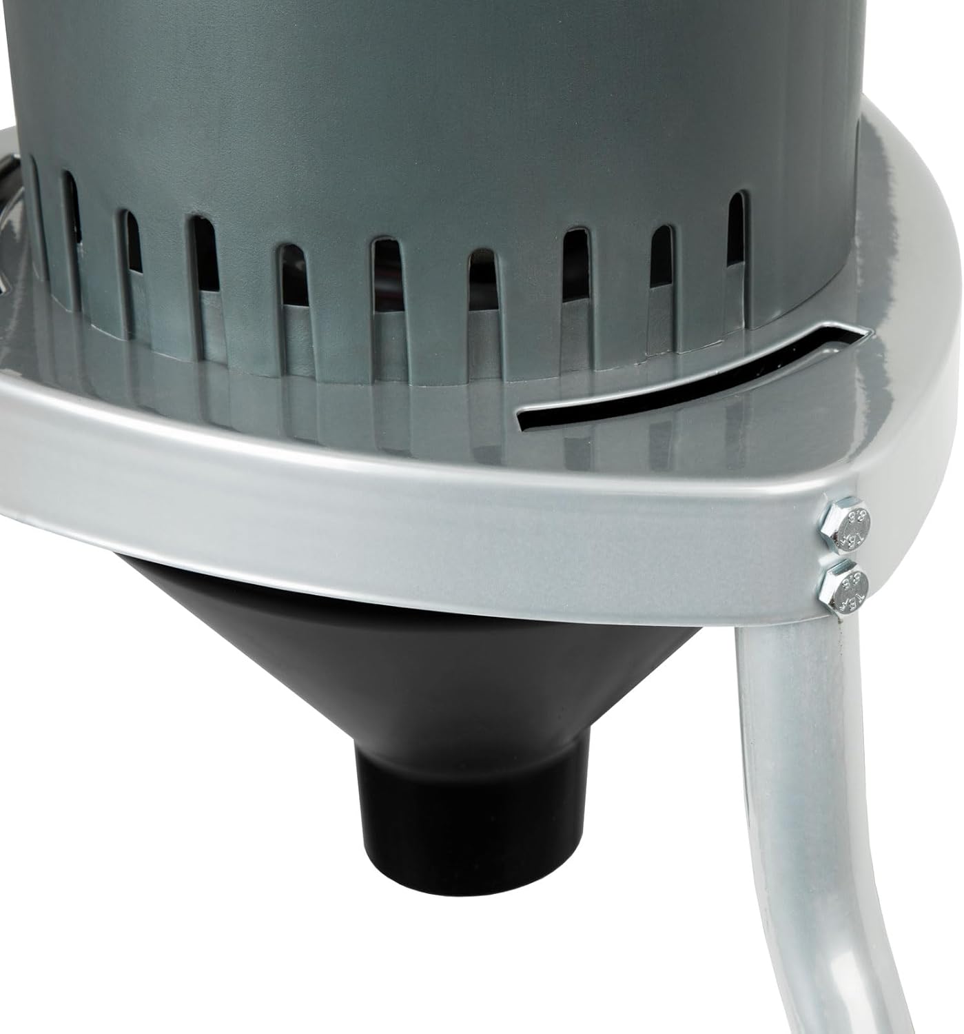 Elektrische Getreidemühle mit Standfuss (400 kg/h), 1300W / mit Standfuss