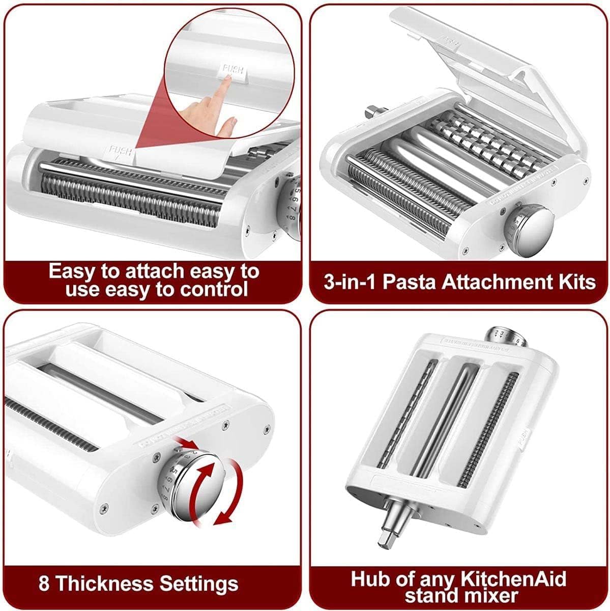 Nudelvorsatz für KitchenAid Küchenmaschine