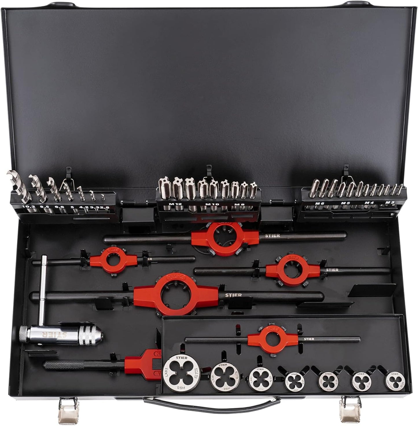 Gewindeschneid Set, 45-teilig
