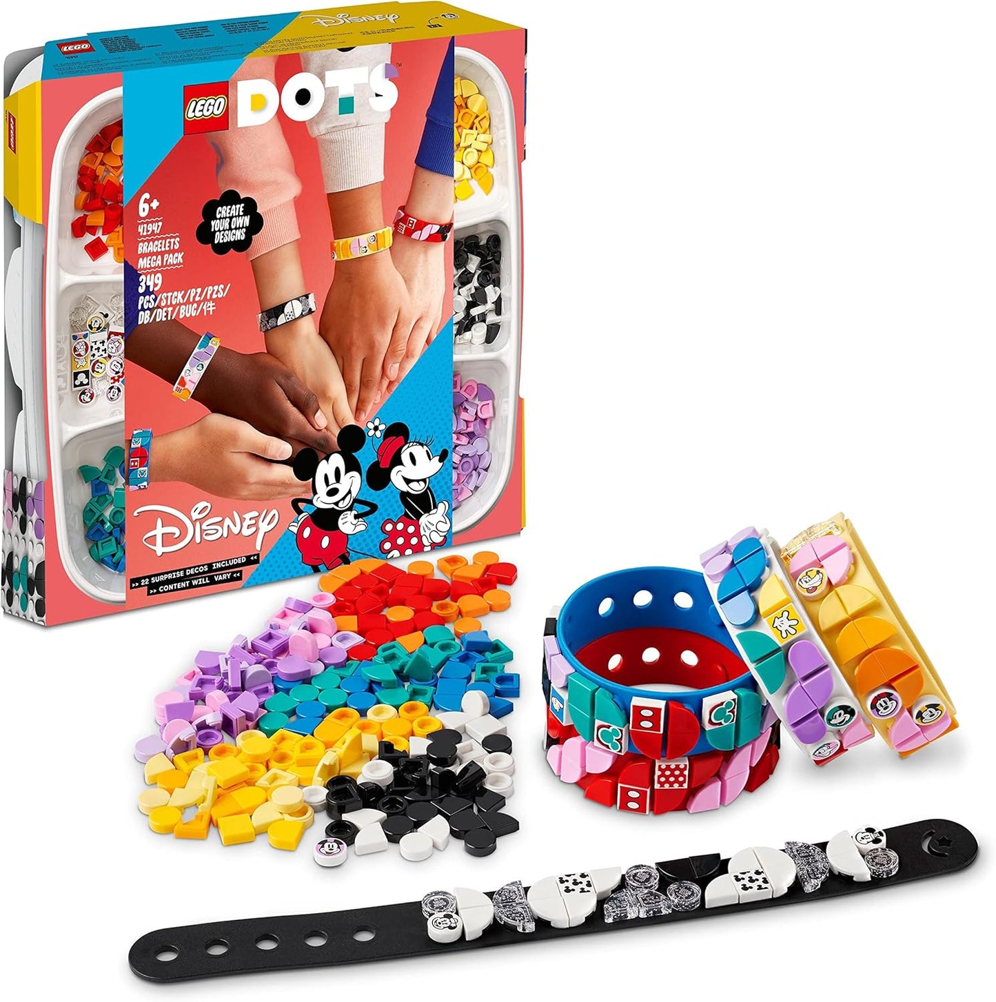 Disney Mickys Armband-Kreativset, Einzeln