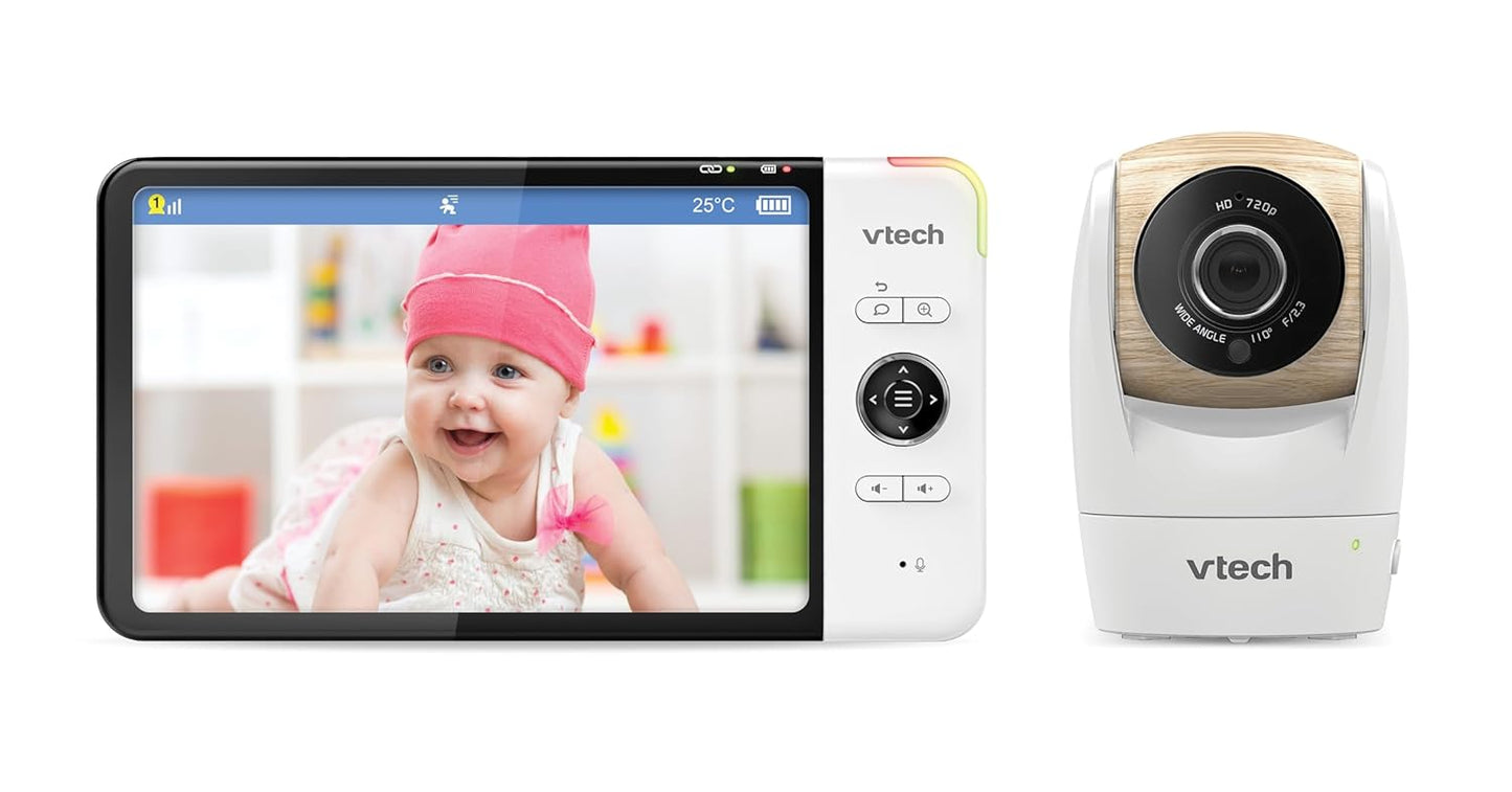 VM919 HD Babyphone mit Kamera, 7" LCD-VM919