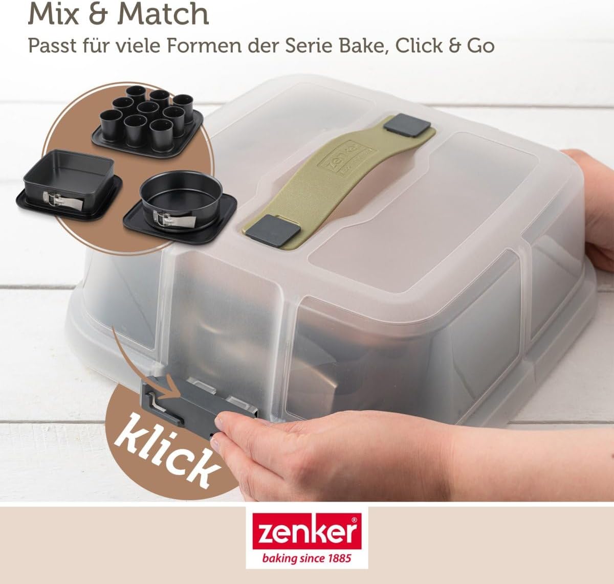 Transporthaube Bake, Click & Go, Haube Einzeln