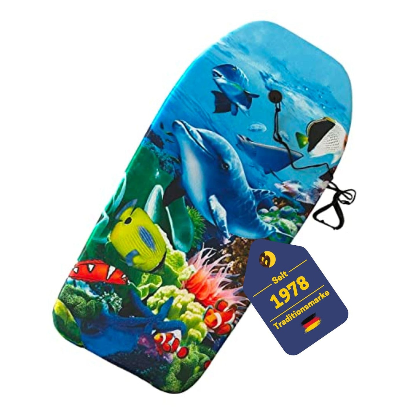 Bodyboard für Kinder, Delfin