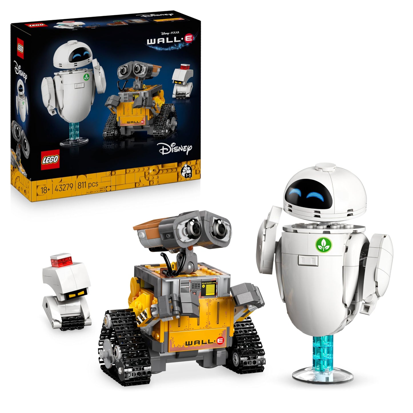 Wall-E und Eve