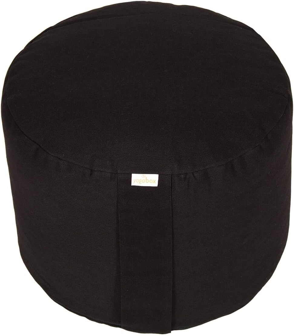 Meditationskissen Rondo Big, schwarz