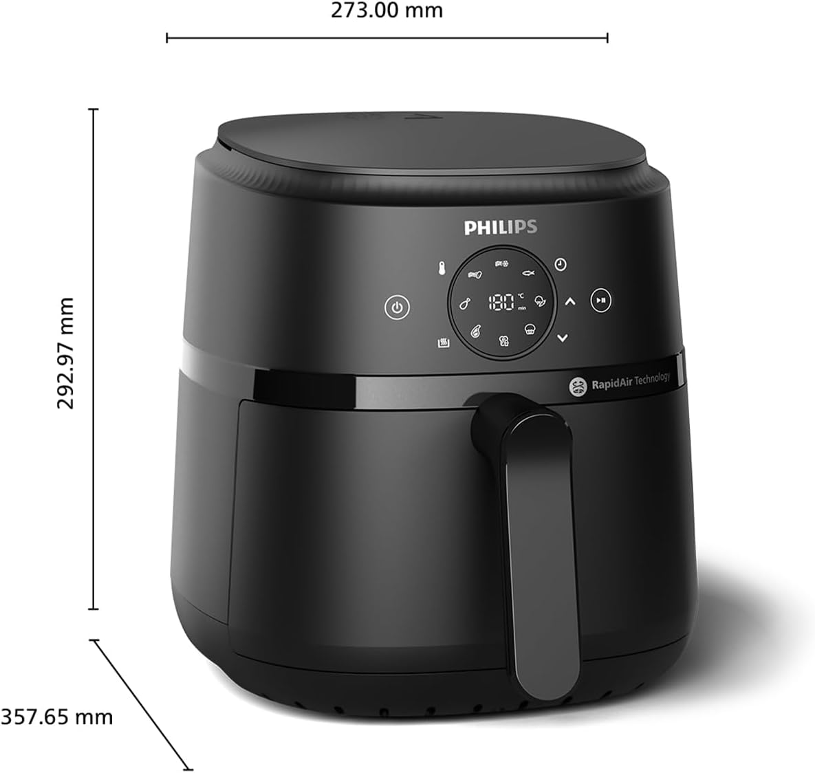 Airfryer NA229/00, 4,1L - ohne Fenster