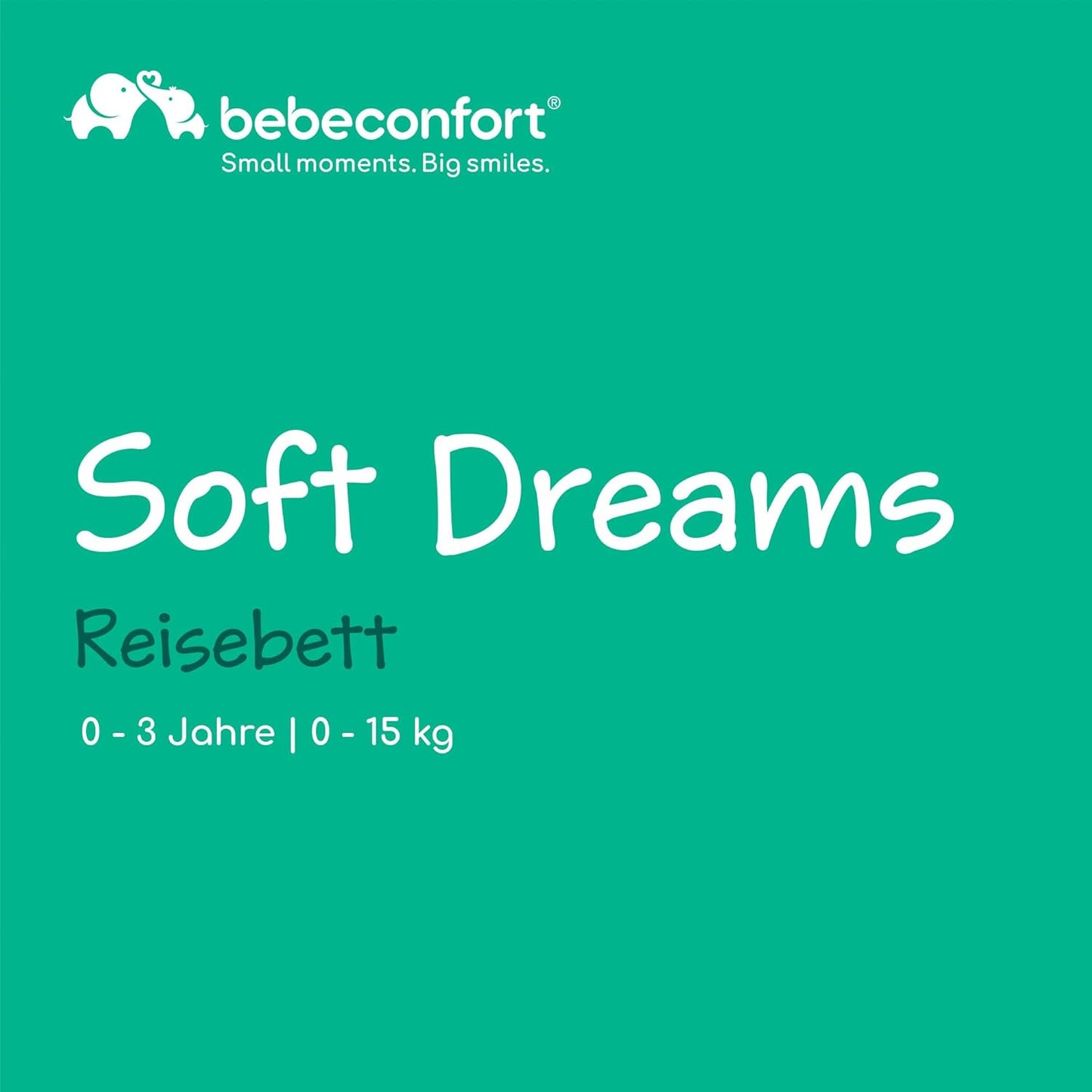 Reisebett Soft Dreams, Soft Dreams Navy Blue