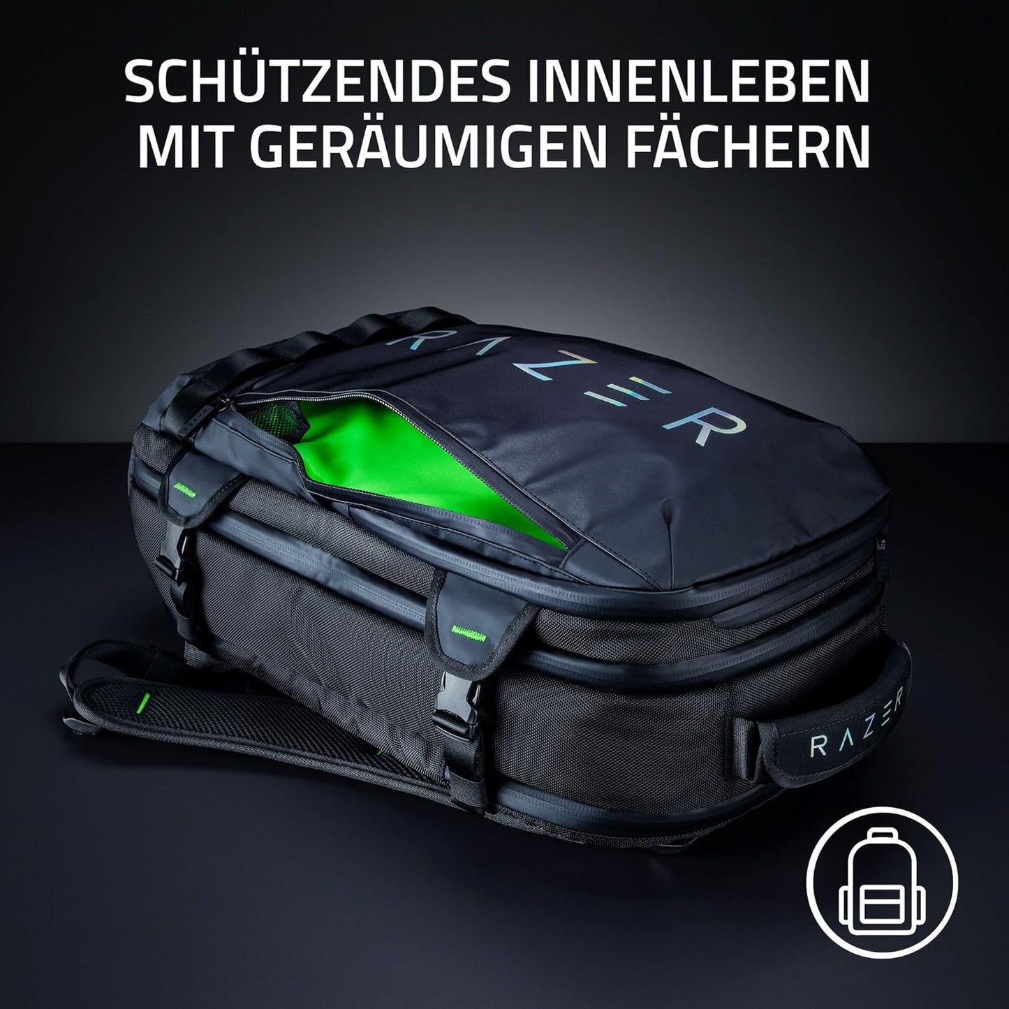 Rucksack Rogue V3, Rogue V3 17.3" Schwarz
