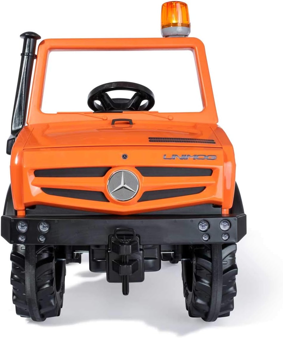 Unimog Service Tretauto, Service