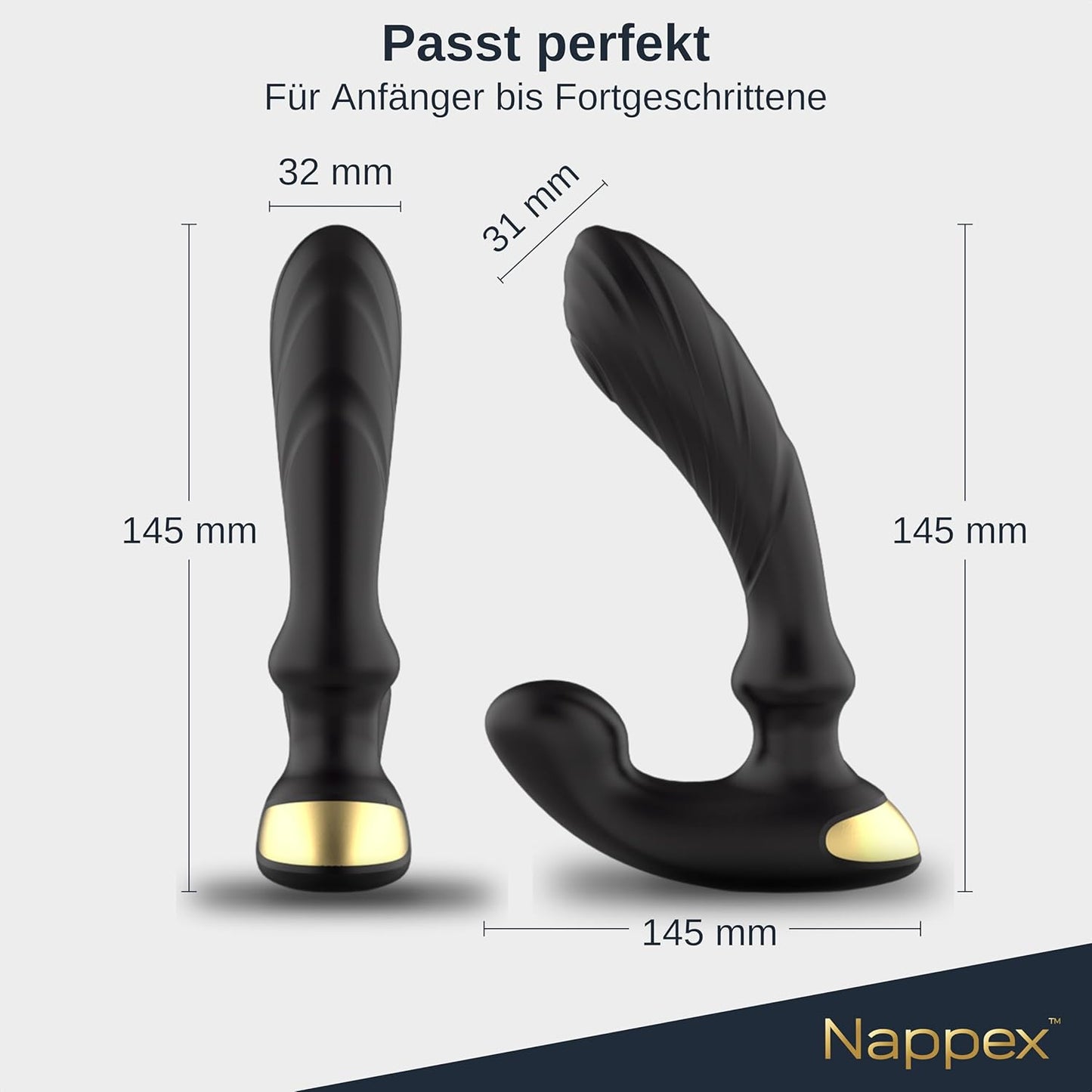 Prostata- und Perineum-Vibrator Tambo