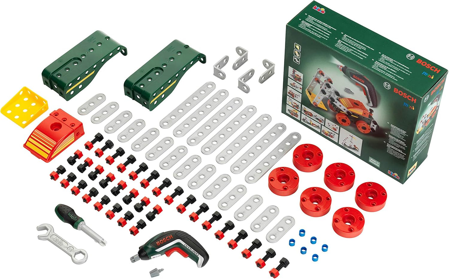 Multi-Tech Konstruktionsset mit Bosch Ixolino, Single