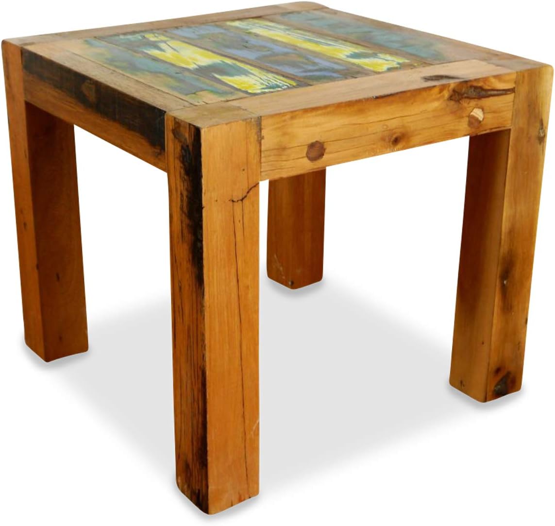 Beistelltisch aus Teakholz