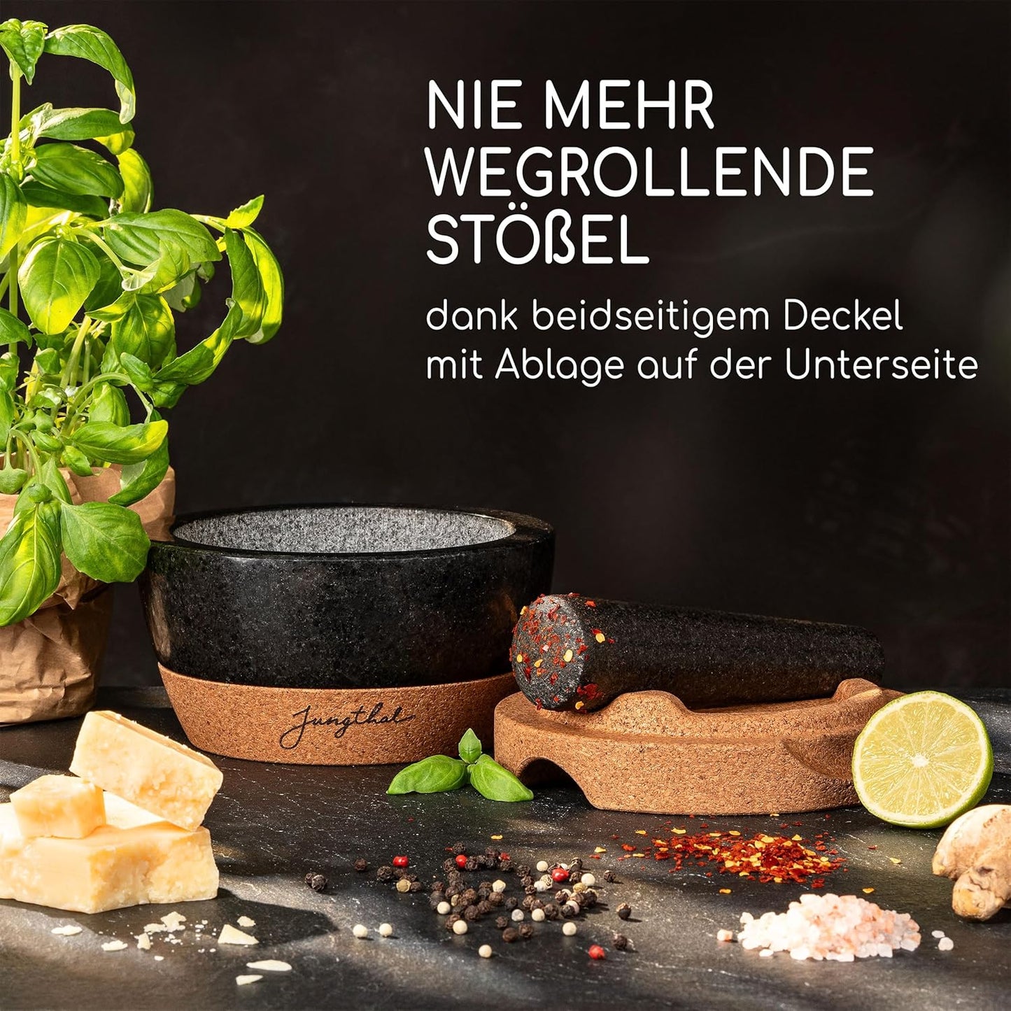Mörser mit Stössel