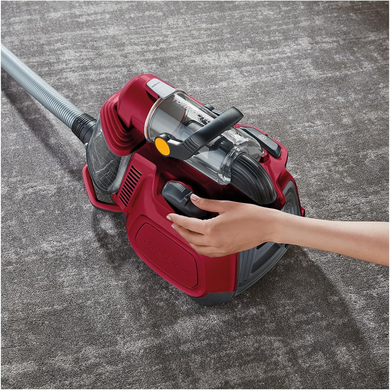 Staubsauger LX7-2-CR-A, Mit Turbo-Bodendüse und Spezialdüsen-Set