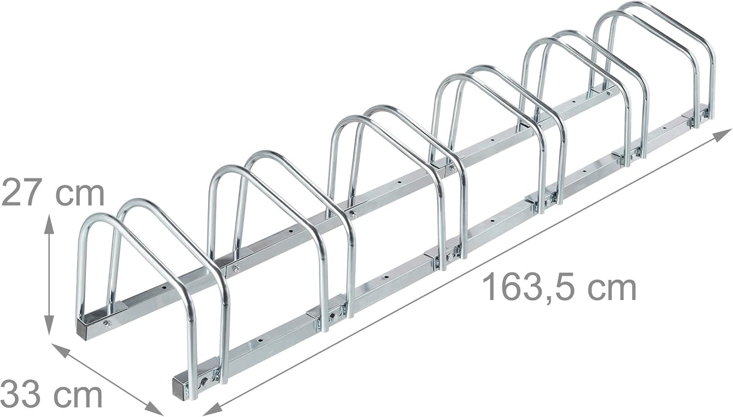 Veloständer für 6 Räder