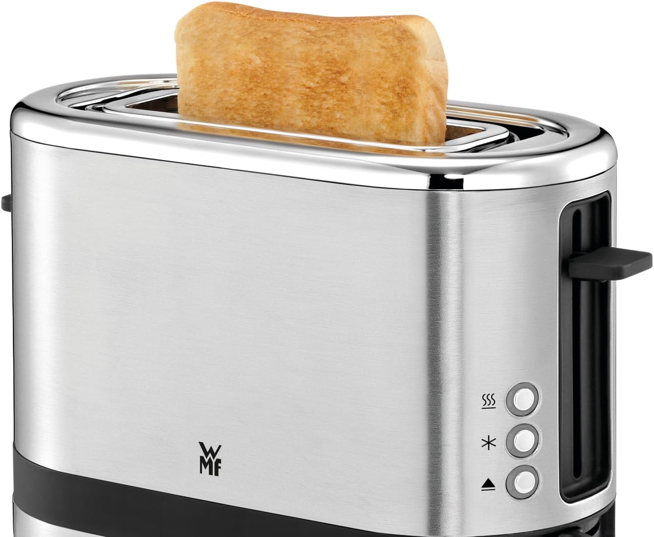 Küchenminis - Langschlitz-Toaster mit Brötchenaufsatz