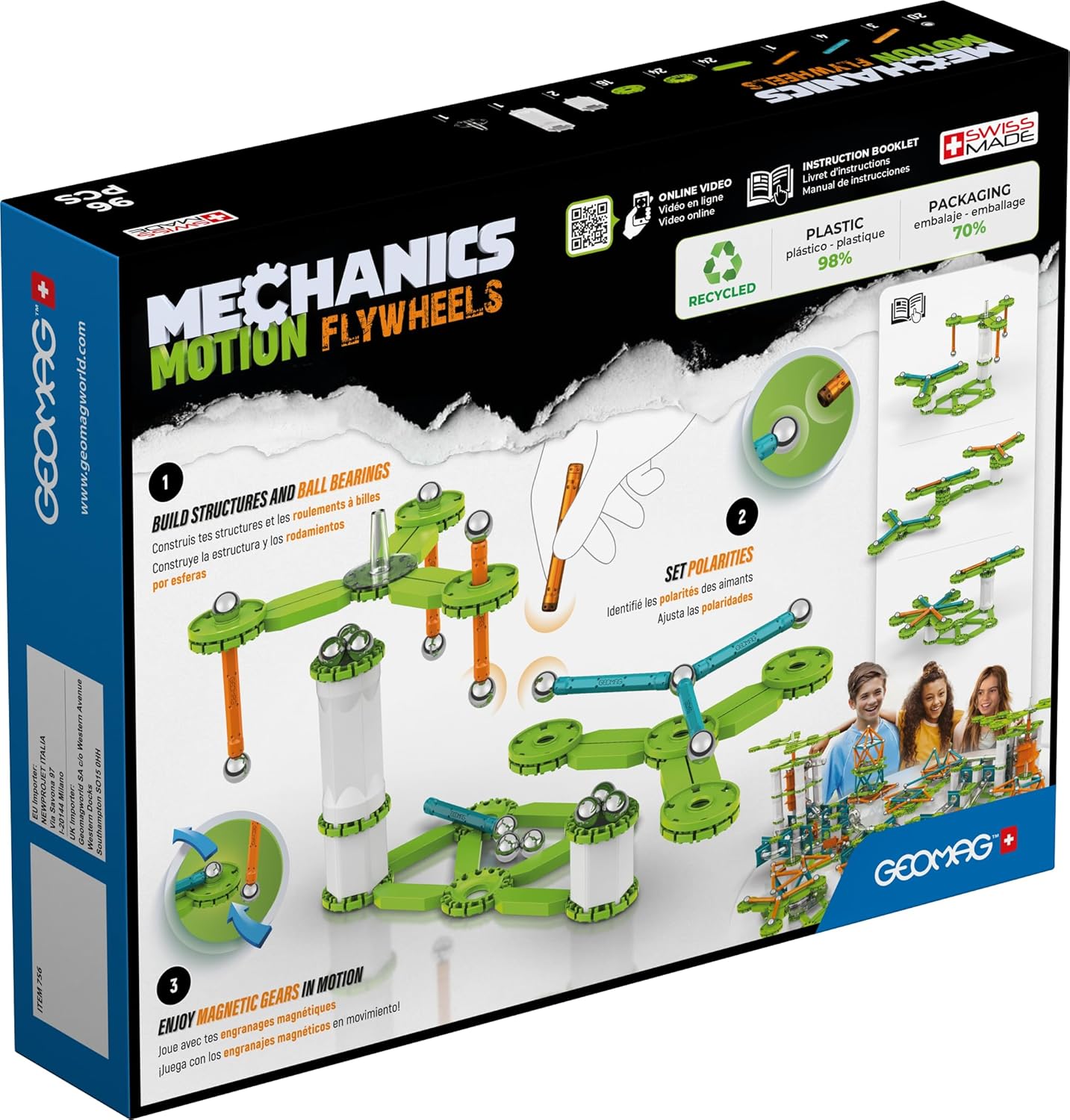 Mechanics Motion Flywheels