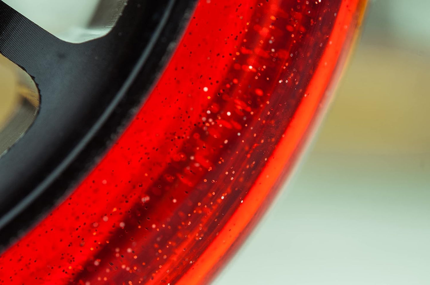 ‎LY-WH-AL100009-6 Pro Stunt Scooter Rollen, Transparent Rot