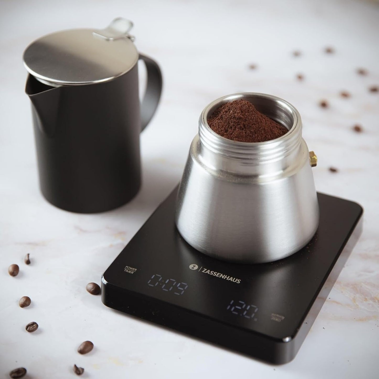 Digitale Kaffeewaage