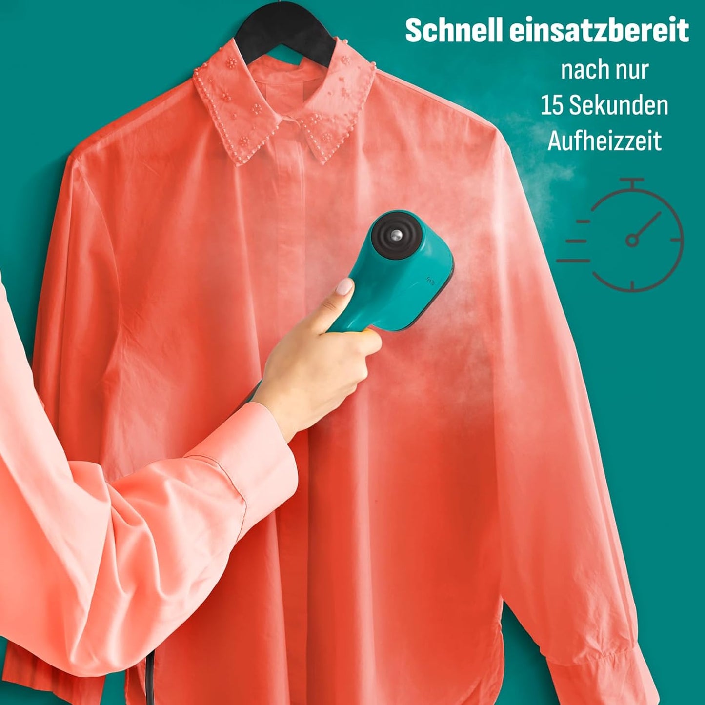 Dampfbürste Pure Pop, Grün